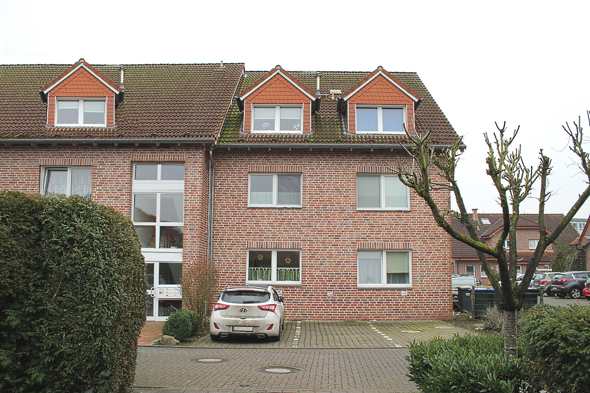 Buldern: -VERKAUFT- Schicke, großzügige Eigentumswohnung mit Terrasse, Keller und PKW-Stellplatz in Dülmen-Buldern zu verkaufen!