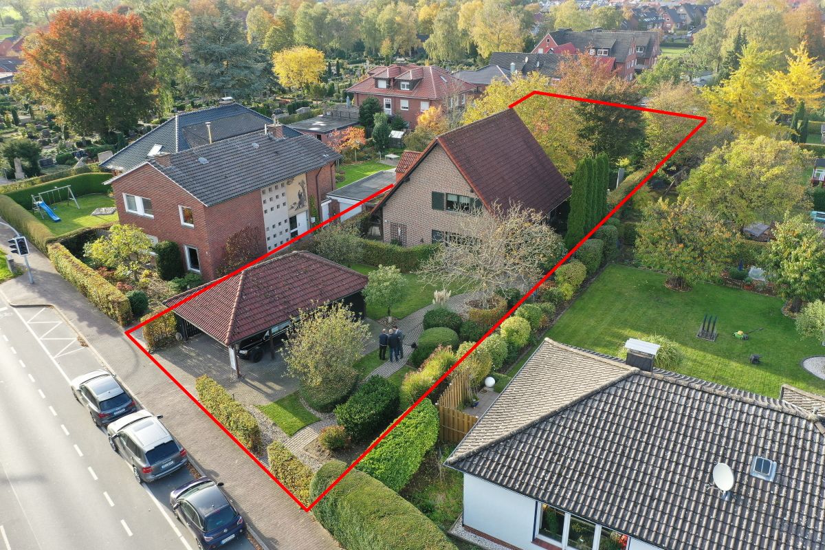Billerbeck: -VERKAUFT- Freistehendes Einfamilienhaus, BJ 1992, Einliegerwohnung, großes Grundstück, in Billerbeck provisionsfrei zu verkaufen!