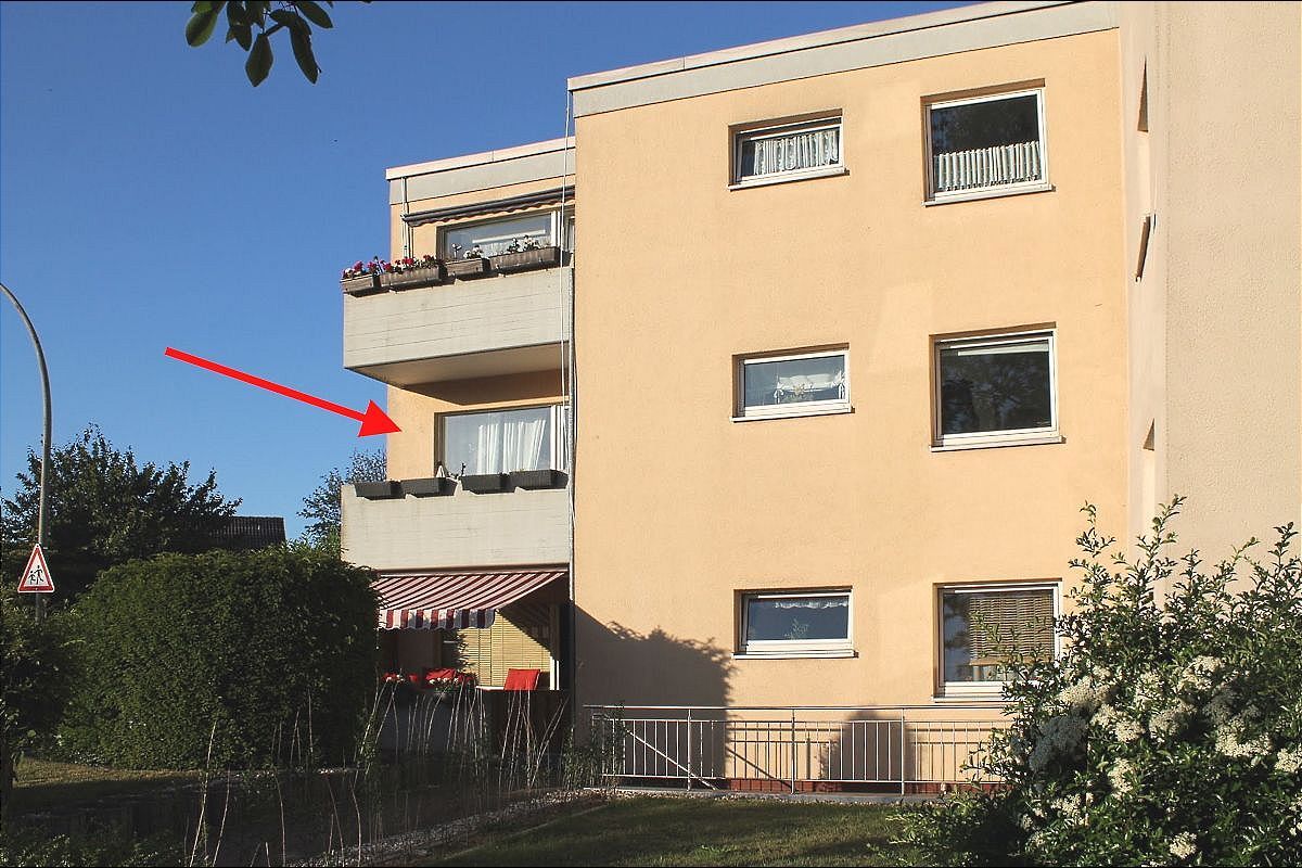 Dülmen: -VERKAUFT- Gepflegte, großzügige Eigentumswohnung mit Balkon + PKW-SP provisionsfrei zu verkaufen!