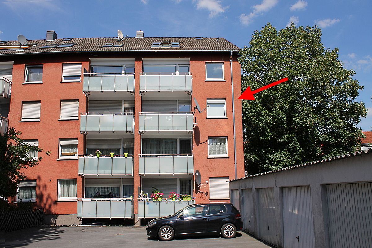 Dortmund: -VERKAUFT- Top Eigentumswohnung in Dortmund Bövinghausen als Kap-Anlage/Selbstnutzung prov. frei zu verkaufen!