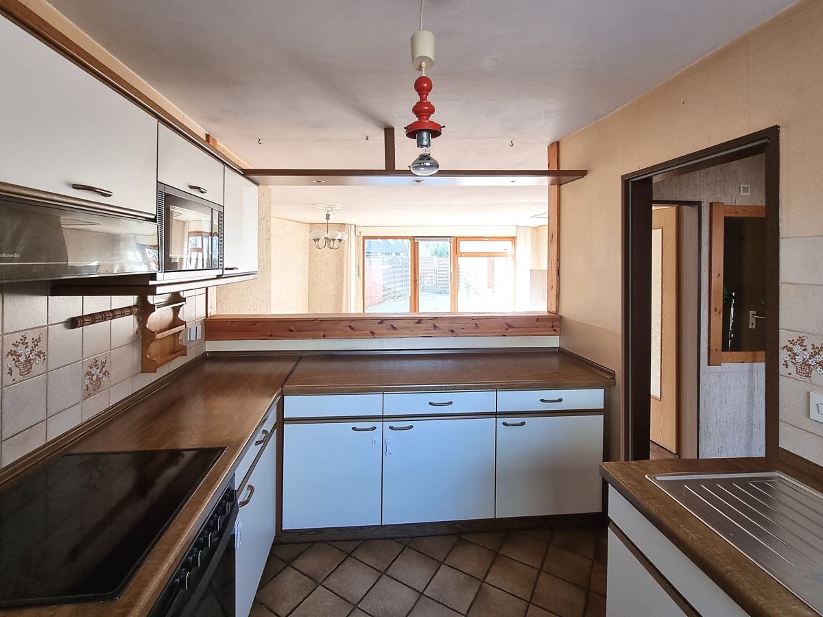 Dorsten: -VERKAUFT- Schöne ETW - Reihenhaus-Charakter + EBK + Garage in Dorsten-Wulfen provisionsfrei zu verkaufen!