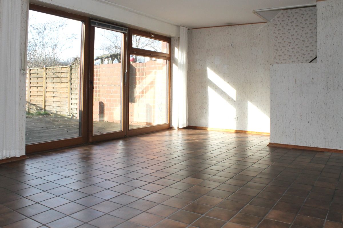 Dorsten: -VERKAUFT- Schöne ETW - Reihenhaus-Charakter + EBK + Garage in Dorsten-Wulfen provisionsfrei zu verkaufen!