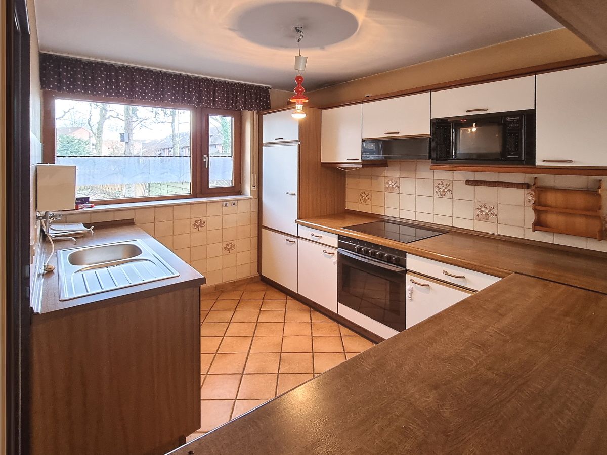 Dorsten: -VERKAUFT- Schöne ETW - Reihenhaus-Charakter + EBK + Garage in Dorsten-Wulfen provisionsfrei zu verkaufen!