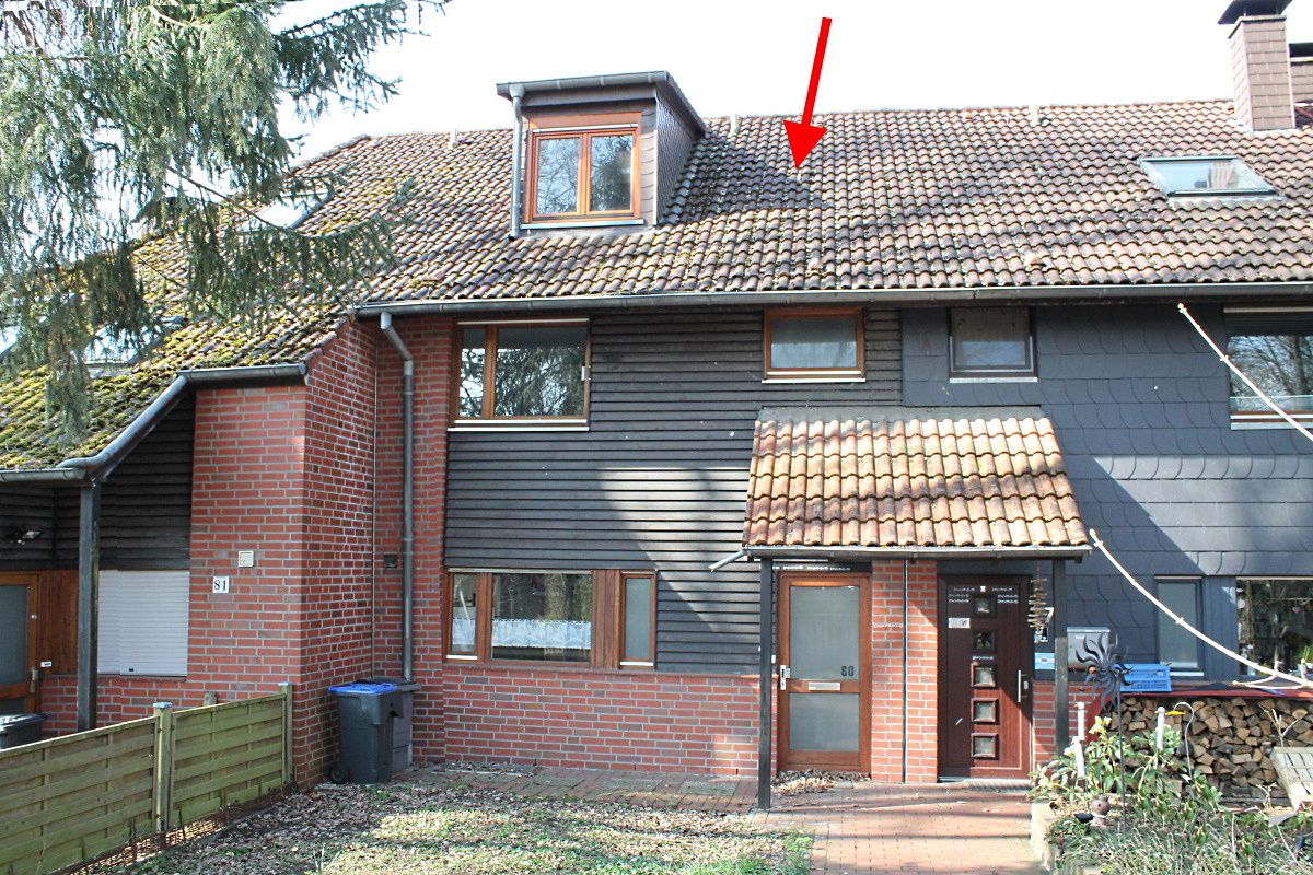 Dorsten: -VERKAUFT- Schöne ETW - Reihenhaus-Charakter + EBK + Garage in Dorsten-Wulfen provisionsfrei zu verkaufen!