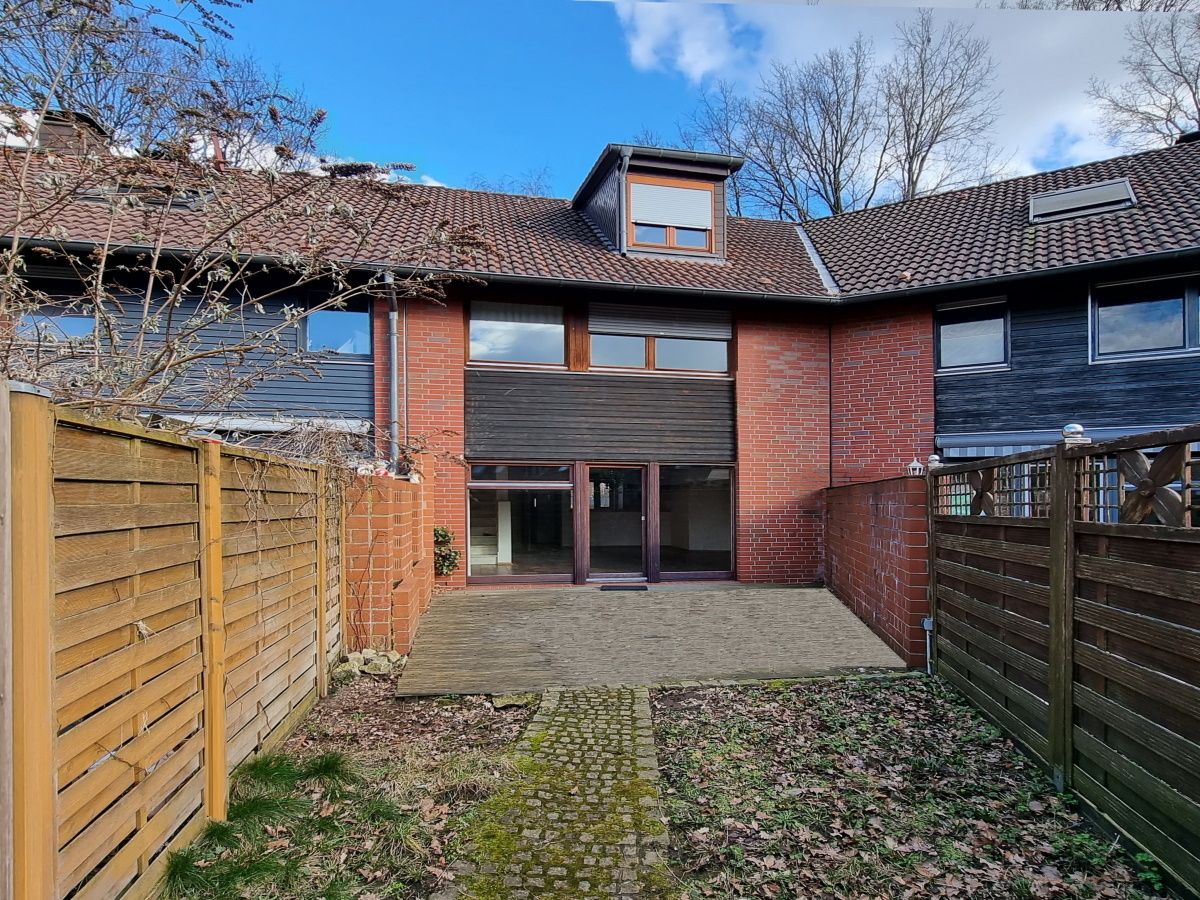 Dorsten: -VERKAUFT- Schöne ETW - Reihenhaus-Charakter + EBK + Garage in Dorsten-Wulfen provisionsfrei zu verkaufen!