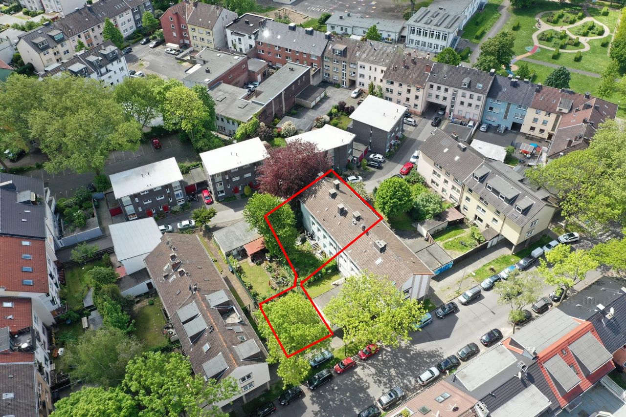 Bochum: -VERKAUFT- Kapitalanleger aufgepasst - schickes Mehrfamilienhaus in Bochum courtagefrei zu verkaufen!