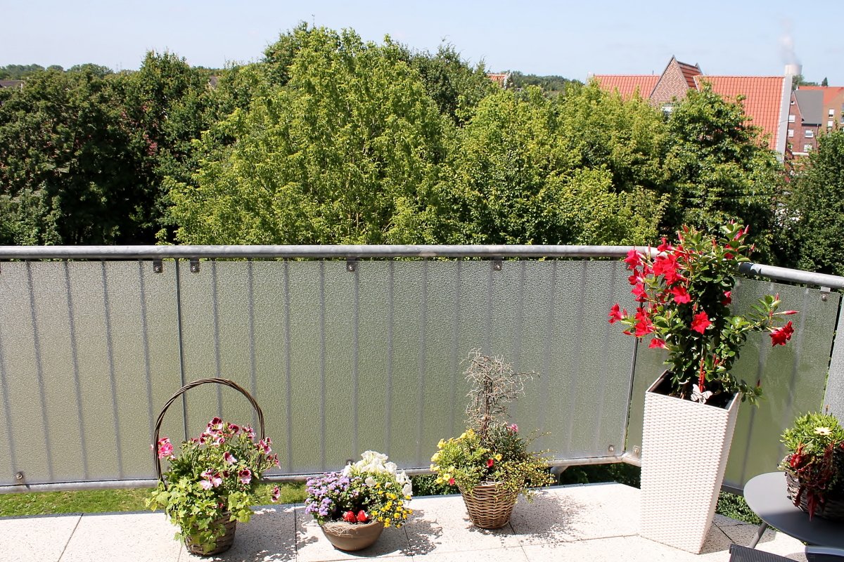 Waltrop: -VERKAUFT- Exklusive Dachgeschosswohnung mit Balkon, Keller und Stellplatz in Waltrop prov. frei zu verkaufen!