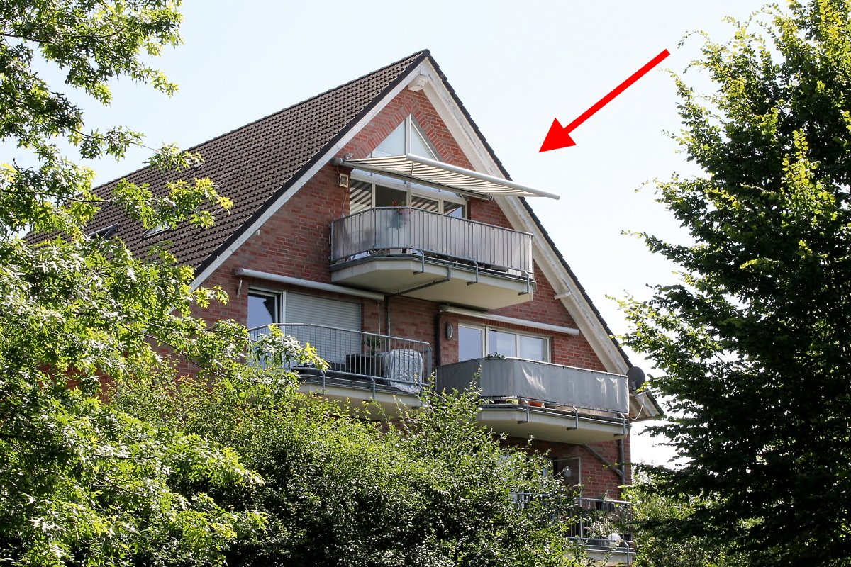 Waltrop: -VERKAUFT- Exklusive Dachgeschosswohnung mit Balkon, Keller und Stellplatz in Waltrop prov. frei zu verkaufen!