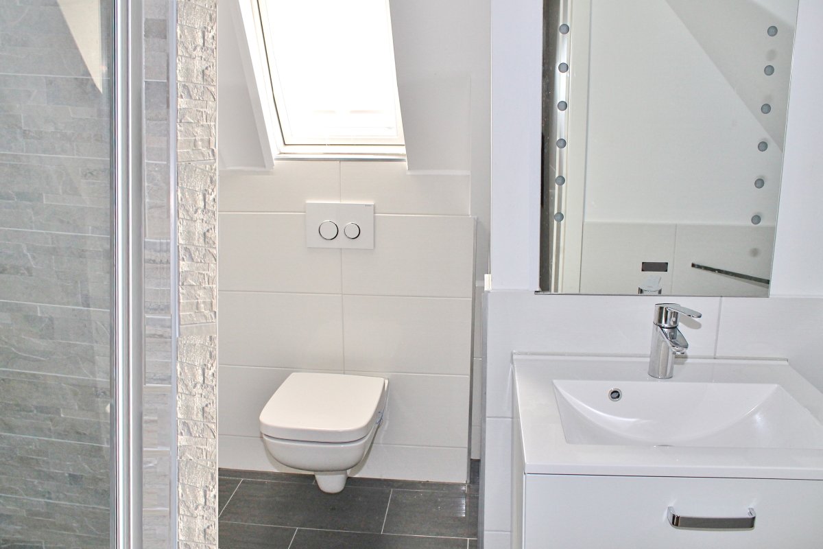 Recklinghausen: -VERKAUFT- Exklusive ETW -wohnen aus 2 Ebenen- Balkon tolle Aussicht zentral in Recklinghausen prov. frei zu verkaufen!
