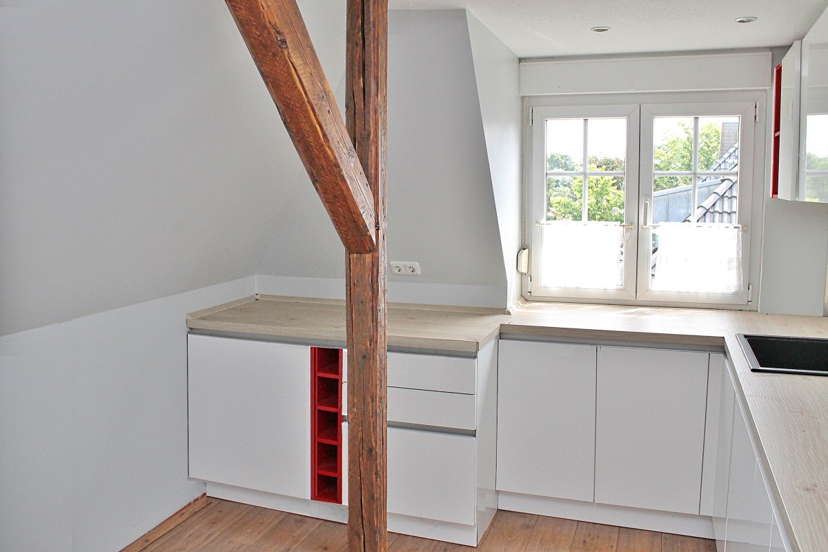 Recklinghausen: -VERKAUFT- Exklusive ETW -wohnen aus 2 Ebenen- Balkon tolle Aussicht zentral in Recklinghausen prov. frei zu verkaufen!
