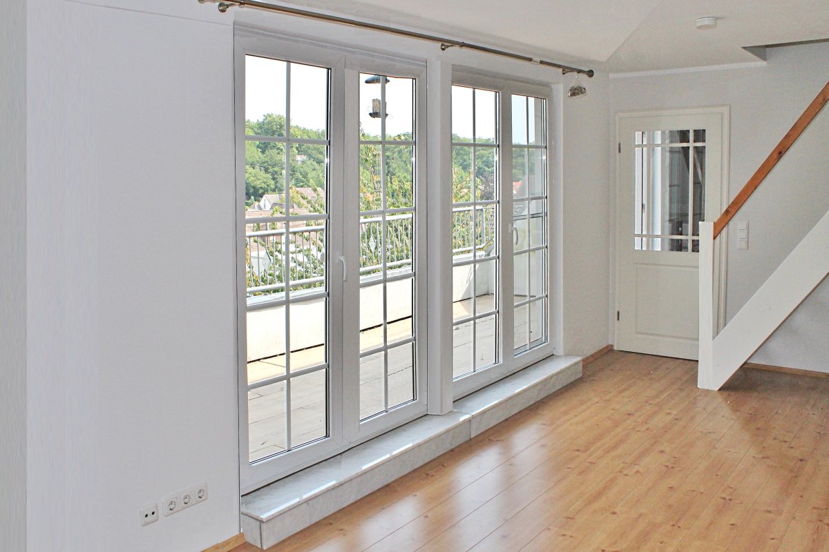 Recklinghausen: -VERKAUFT- Exklusive ETW -wohnen aus 2 Ebenen- Balkon tolle Aussicht zentral in Recklinghausen prov. frei zu verkaufen!