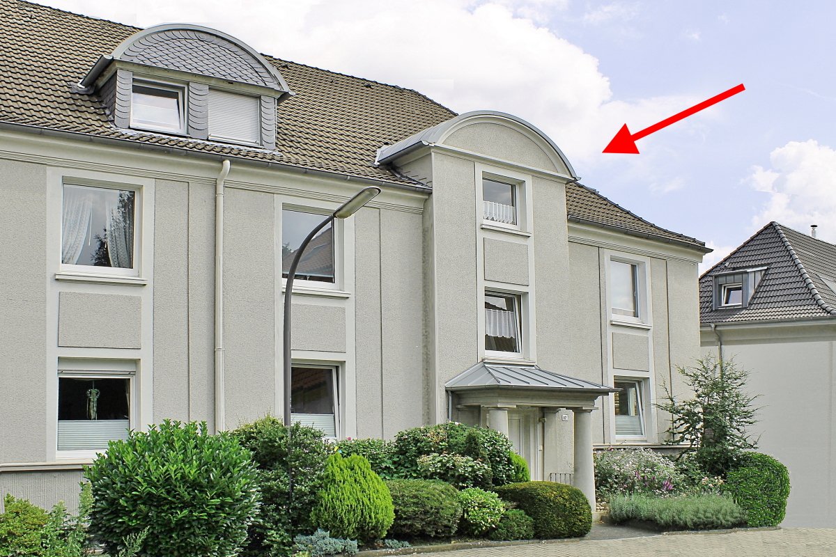 Recklinghausen: -VERKAUFT- Exklusive ETW -wohnen aus 2 Ebenen- Balkon tolle Aussicht zentral in Recklinghausen prov. frei zu verkaufen!