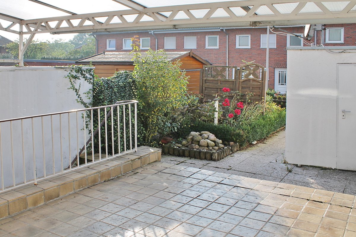 Dülmen: -VERKAUFT- Charmantes modernisierungsbedürftiges Reihenhaus + Garage + Garten in Dülmen prov. frei zu verkaufen!