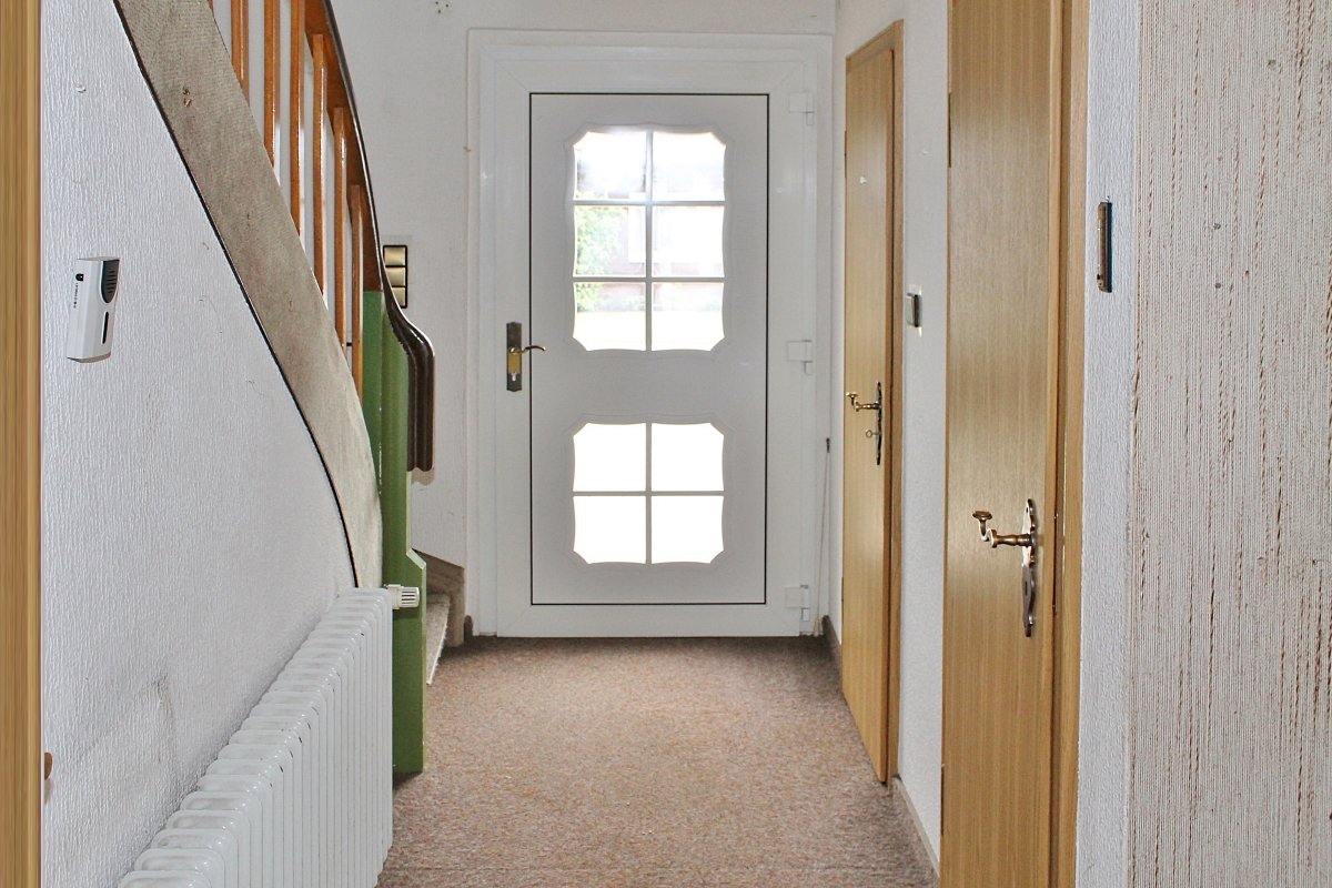 Dülmen: -VERKAUFT- Charmantes modernisierungsbedürftiges Reihenhaus + Garage + Garten in Dülmen prov. frei zu verkaufen!