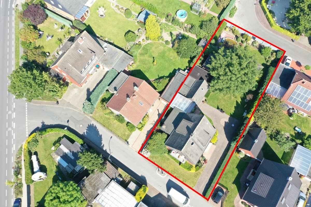 Coesfeld Lette: -VERKAUFT- Schönes Zweifamilienhaus Garage Garten und Baugrundstück in Coesfeld-Lette prov. frei zu verkaufen!