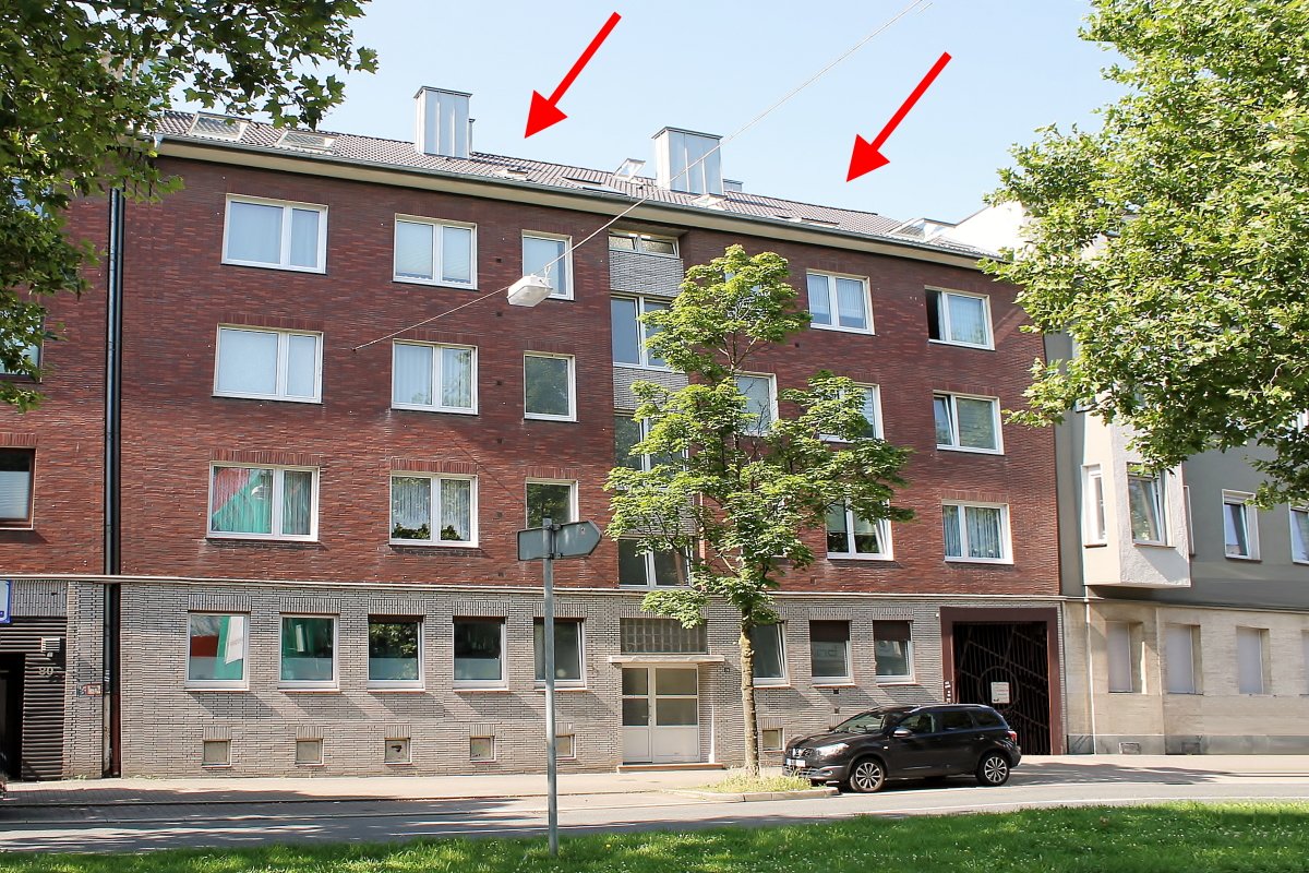 Bochum: -VERKAUFT- 2 gepflegte Eigentumswohnungen Appartments in Bochum Zentrum prov.frei zu verkaufen!