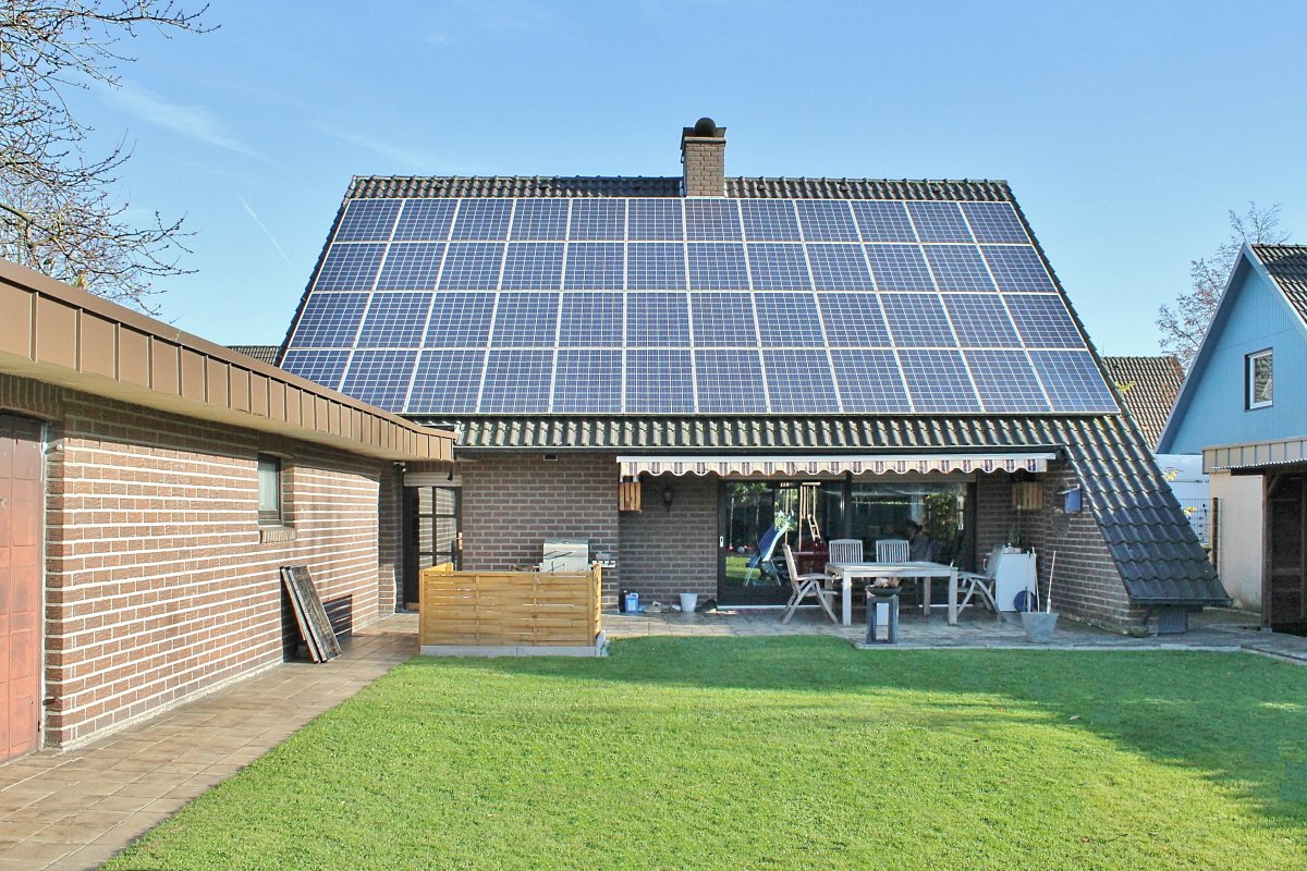 Coesfeld: -VERKAUFT- Hochwertiges Einfamilienhaus mit Garage Garten und Photovoltaikanlage in Coesfeld prov. frei zu verkaufen!