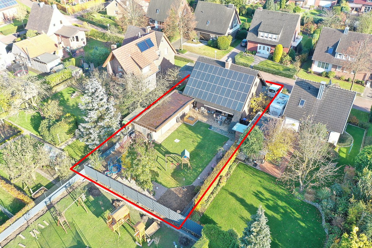 Coesfeld: -VERKAUFT- Hochwertiges Einfamilienhaus mit Garage Garten und Photovoltaikanlage in Coesfeld prov. frei zu verkaufen!