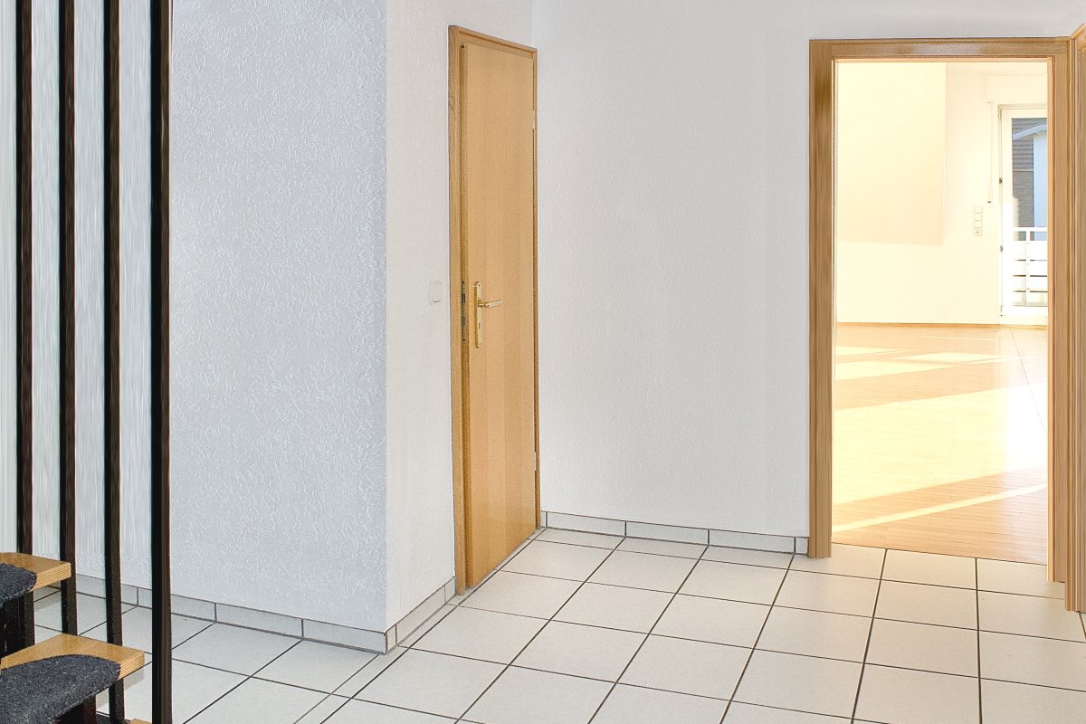 Marl: -VERKAUFT- Schicke Eigentumswohnung wie Doppelhaushälfte, Balkon, Garage prov. frei zu verkaufen!