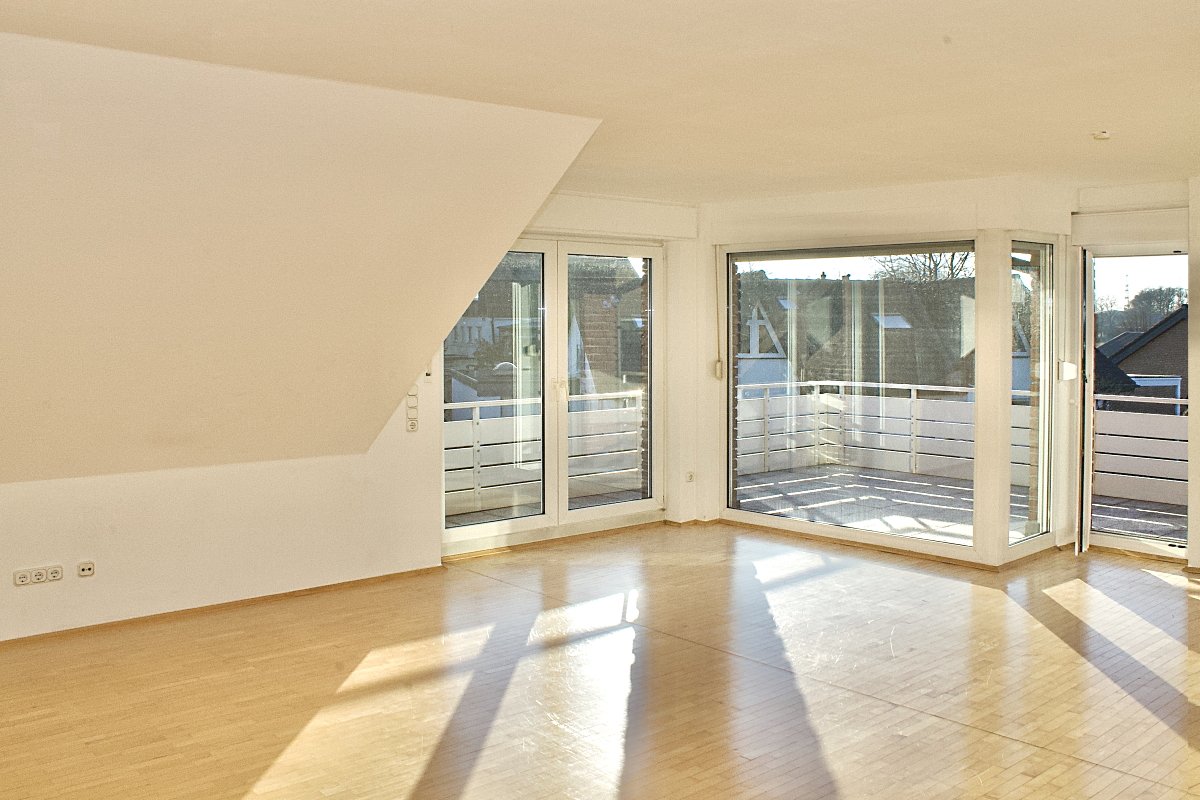 Marl: -VERKAUFT- Schicke Eigentumswohnung wie Doppelhaushälfte, Balkon, Garage prov. frei zu verkaufen!