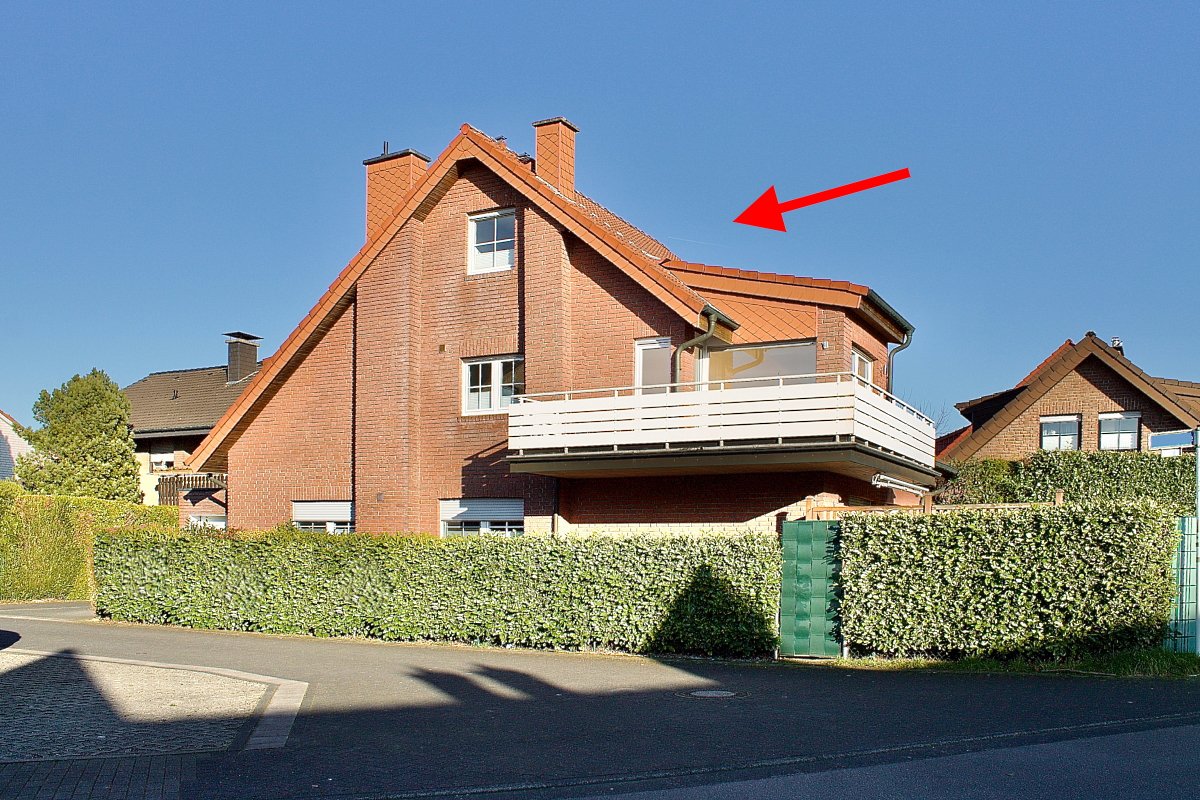 Marl: -VERKAUFT- Schicke Eigentumswohnung wie Doppelhaushälfte, Balkon, Garage prov. frei zu verkaufen!