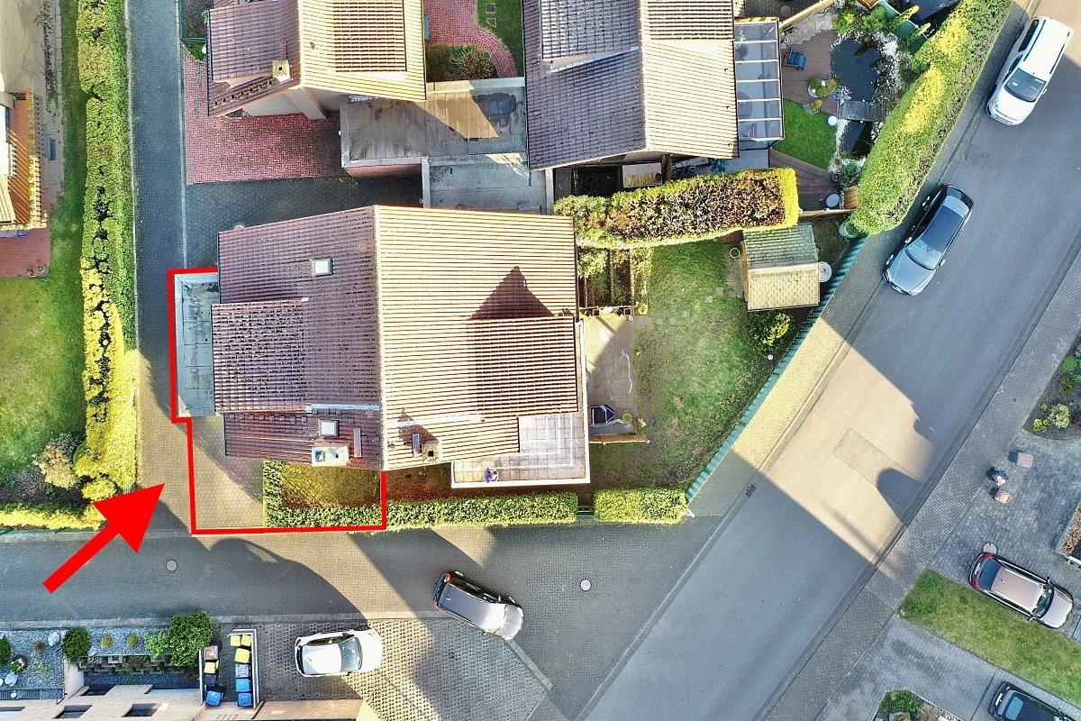 Marl: -VERKAUFT- Schicke Eigentumswohnung wie Doppelhaushälfte, Balkon, Garage prov. frei zu verkaufen!