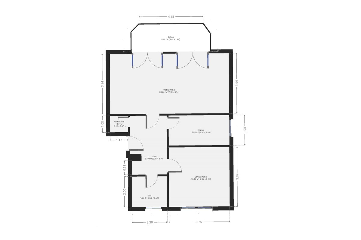 Haltern/Sythen: -VERKAUFT- Hochwertige Eigentums- wohnung mit Balkon + Stellplatz prov. frei zu verkaufen!