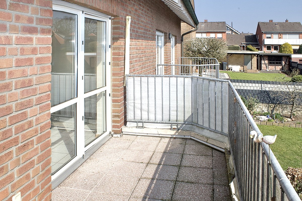 Haltern/Sythen: -VERKAUFT- Hochwertige Eigentums- wohnung mit Balkon + Stellplatz prov. frei zu verkaufen!