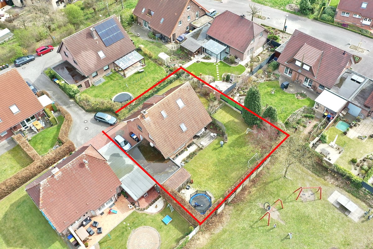 Dülmen Buldern: -VERKAUFT- Hochwertiges Einfamilienhaus mit Garage und großem Garten provisionsfrei zu verkaufen!
