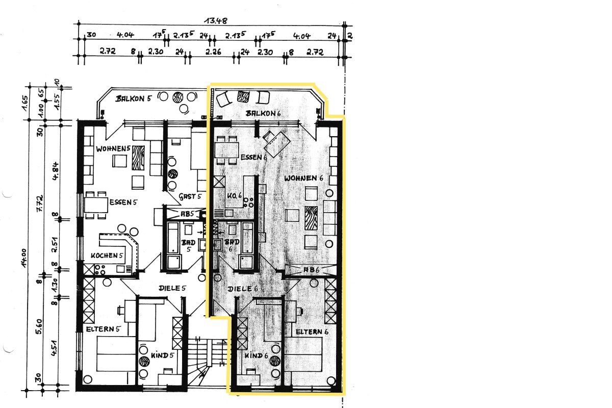 Bochum: -VERKAUFT- Schick designte Eigentumswohnung Balkon in Bochum Günnigfeld prov. frei zu verkaufen!
