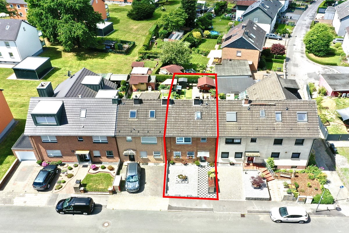 Bochum Werne: -VERKAUFT- Erstklassiges Reihenhaus modernisiert Garten Garage provisionsfrei zu verkaufen!