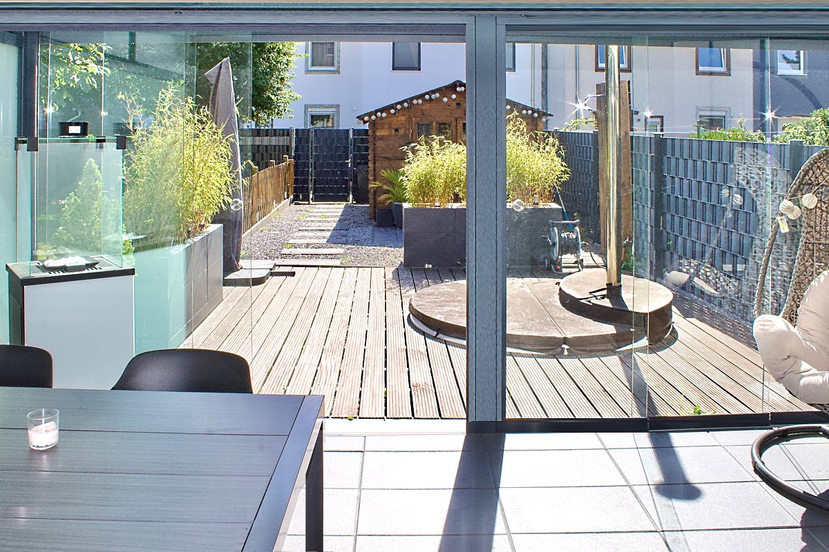 Marl: -VERKAUFT- Schönes Reihenmittelhaus mit Wintergarten und PKW-Stellplatz provisionsfrei zu verkaufen!