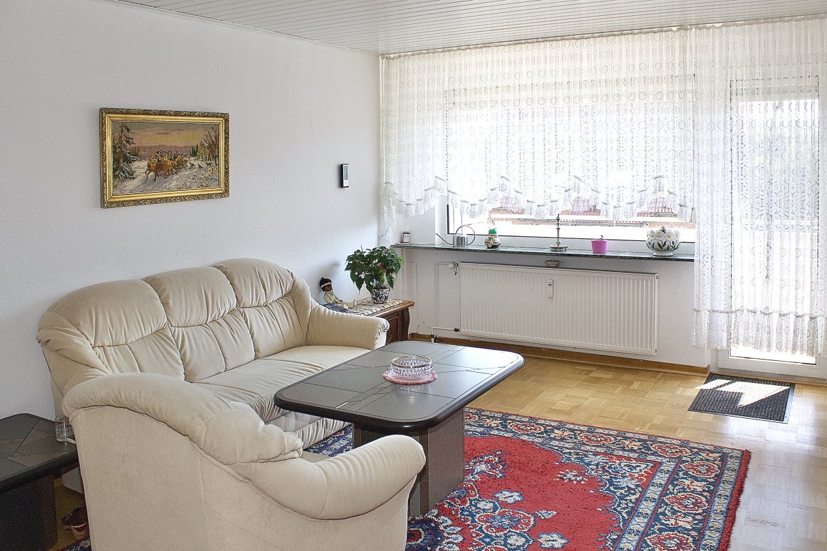 Herten: -VERKAUFT- Schicke Eigentumswohnung Aufzug Balkon und Garage provisionsfrei zu verkaufen!