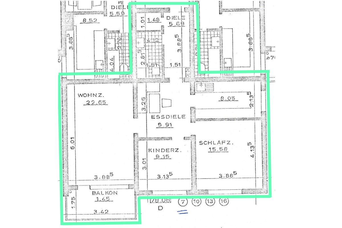 Herten: -VERKAUFT- Schicke Eigentumswohnung Aufzug Balkon und Garage provisionsfrei zu verkaufen!