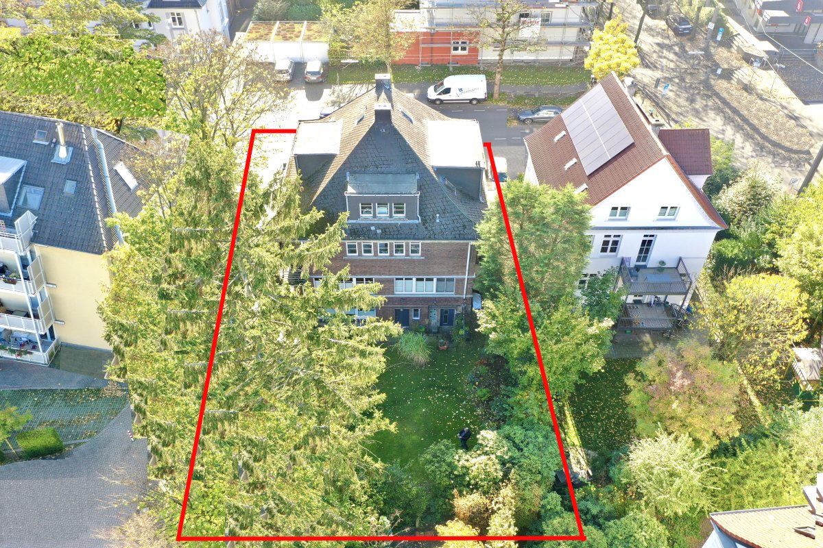 Recklinghausen: -VERKAUFT- Seltene Gelegenheit! Repräsentative Stadtvilla Recklinghausen zentrale Lage prov.frei zu verkaufen!