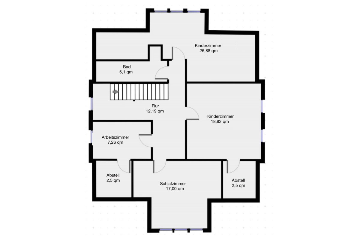 Recklinghausen: -VERKAUFT- Seltene Gelegenheit! Repräsentative Stadtvilla Recklinghausen zentrale Lage prov.frei zu verkaufen!
