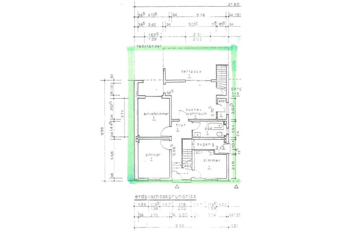 Coesfeld: -VERKAUFT- Schöne Eigentumswohnung barrierefreier + Privateingang Terrasse Garten prov.frei zu verkaufen!
