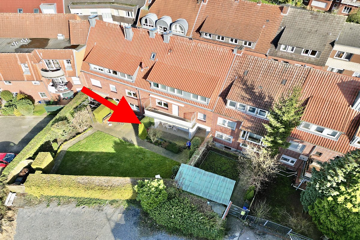 Coesfeld: -VERKAUFT- Schöne Eigentumswohnung barrierefreier + Privateingang Terrasse Garten prov.frei zu verkaufen!