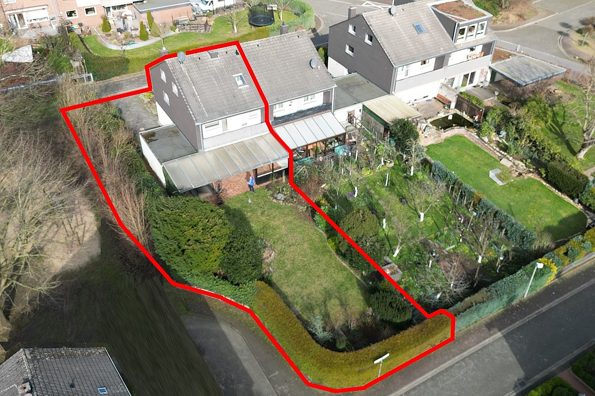 Haltern: -VERKAUFT- Attraktive Doppelhaushälfte in Haltern am See Lippramsdorf provisionsfrei zu verkaufen!