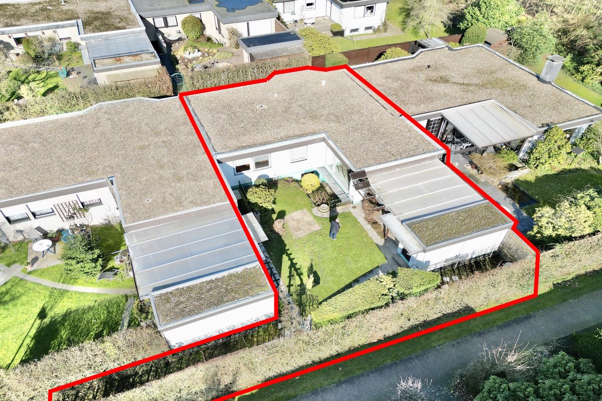 Dorsten-Wulfen: -VERKAUFT- Schöner Bungalow ruhige Lage Garage Garten in Dorsten-Wulfen prov.-frei zu verkaufen!