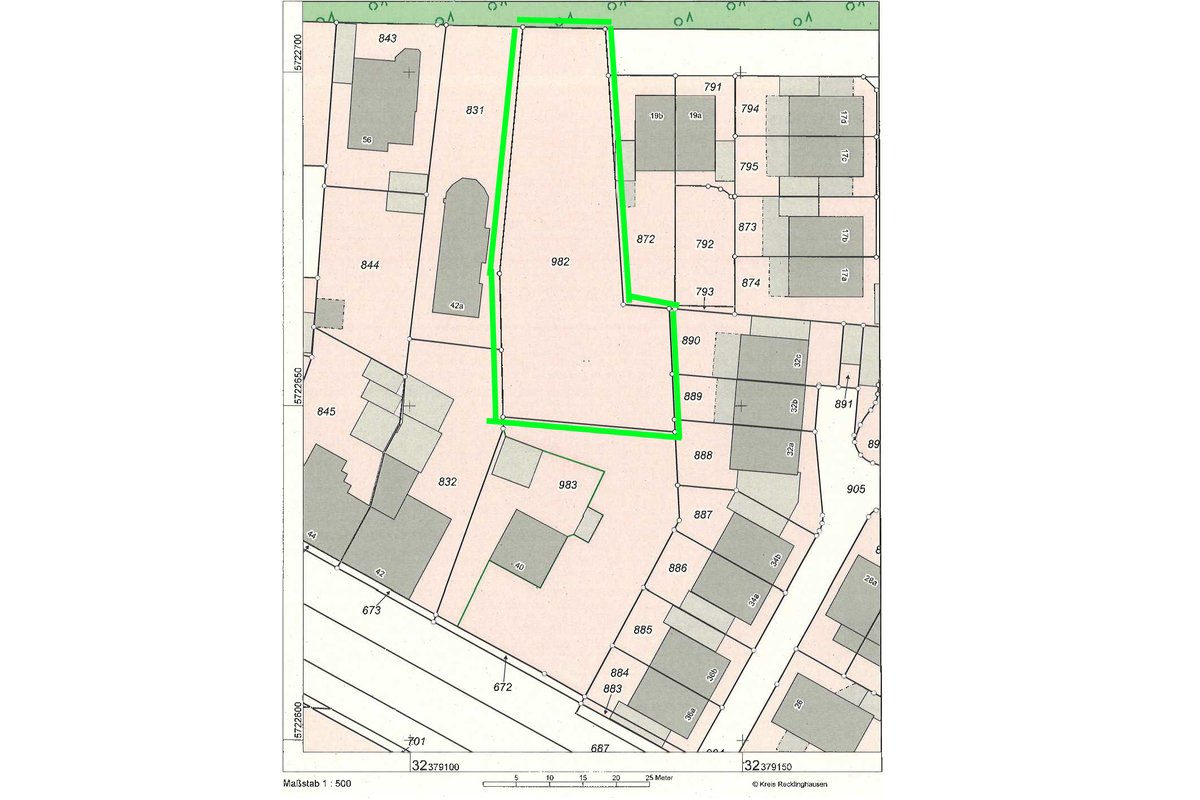 Oer-Erkenschwick: -VERKAUFT- Baugrundstück in beliebter Lage von Oer-Erkenschwick provisionsfrei zu verkaufen!