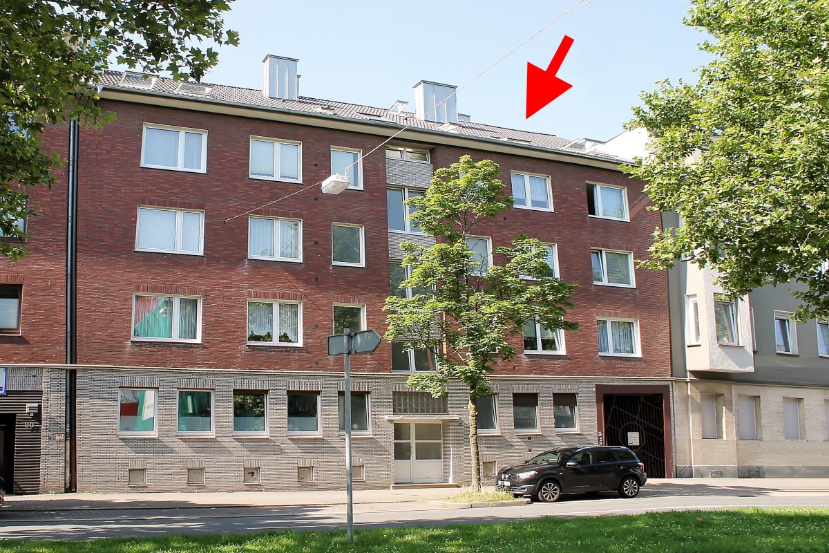 Bochum: -VERKAUFT- Gepflegte Eigentumswohnung Appartment in Bochum Zentrum provisionsfrei zu verkaufen!