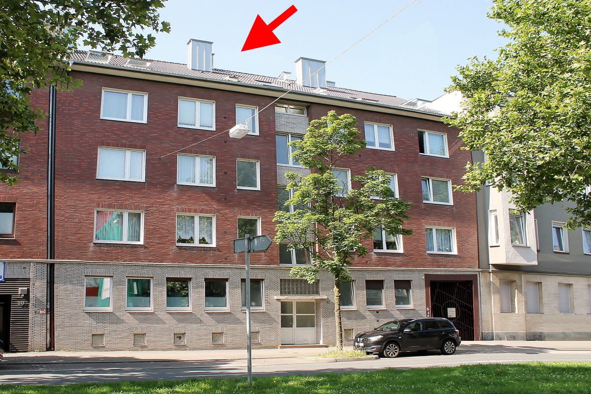 Bochum: -VERKAUFT- Gepflegte Eigentumswohnung Appartment in Bochum Zentrum provisionsfrei zu verkaufen!