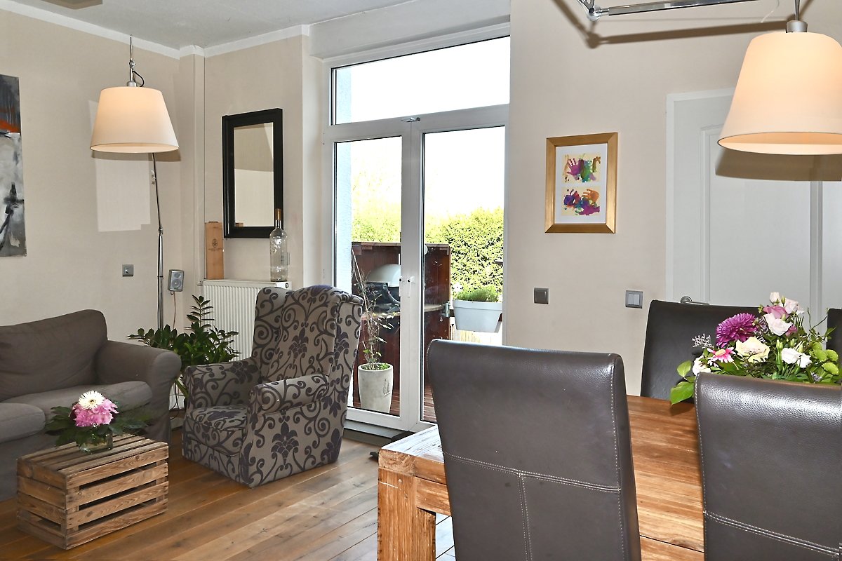 Herne-Sodingen: -VERKAUFT- Einladendes Reihenhaus mit Kamin, Sauna, Terrasse, Garten provisionsfrei zu verkaufen!