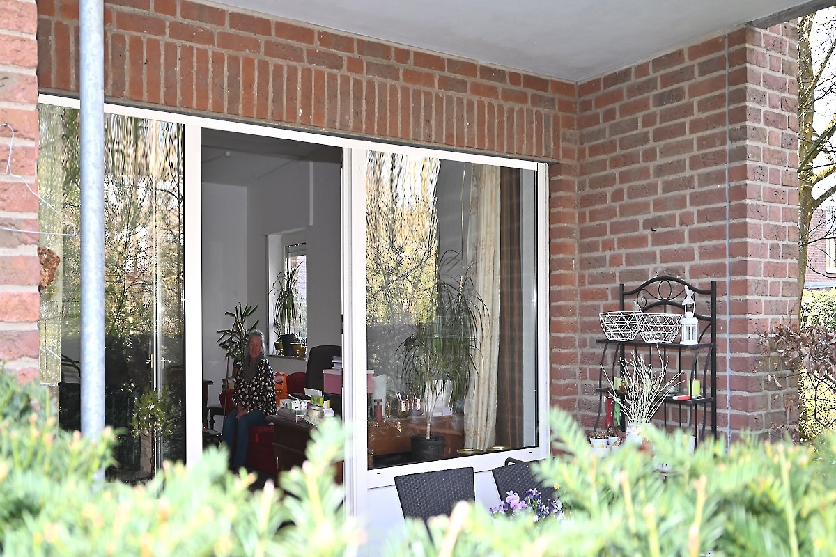 Münster Kinderhaus: -VERKAUFT- Top EG Eigentumswohnung mit Terrasse + TG-Stellplatz provisionsfrei zu verkaufen!