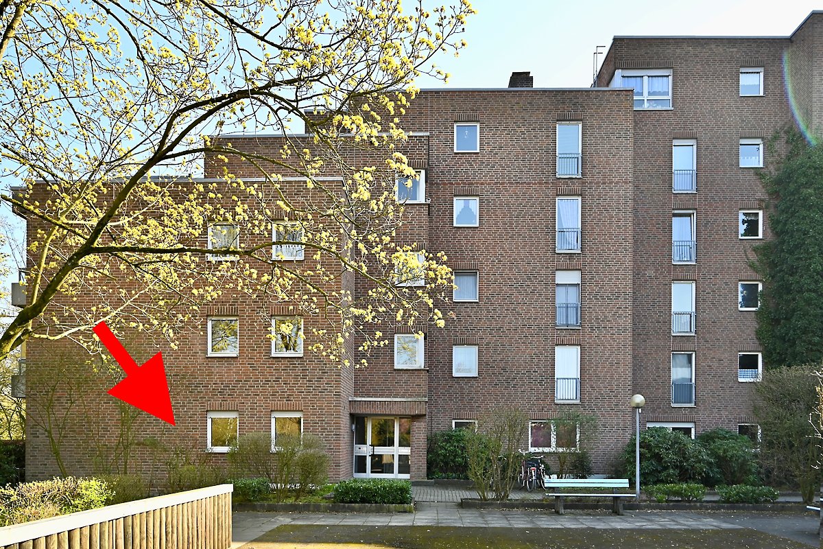 Münster Kinderhaus: -VERKAUFT- Top EG Eigentumswohnung mit Terrasse + TG-Stellplatz provisionsfrei zu verkaufen!