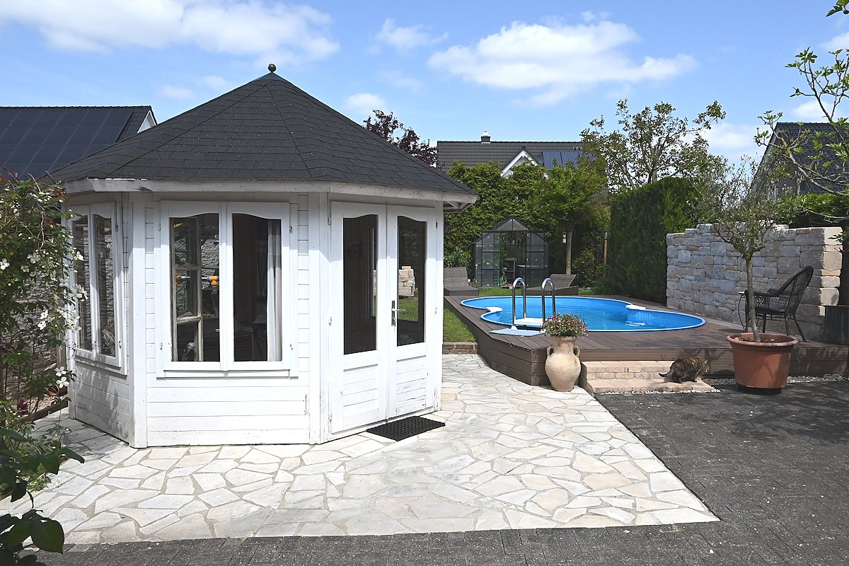 Haltern am See: -VERKAUFT- Top Doppelhaushälfte Grundstück Garage Stellplatz Pool provisionsfrei zu verkaufen!