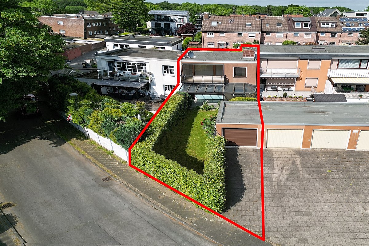 Bochum -VERKAUFT- Hiltrop: Charmantes Reihenhaus mit Garage und Garten provisionsfrei zu verkaufen!