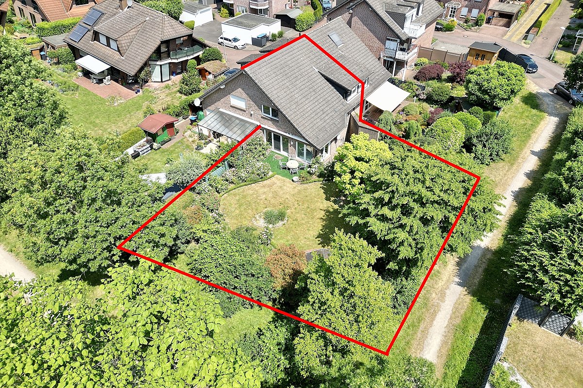 Schermbeck: -VERKAUFT- Ihr schickes, neues Zuhause! Schöner Garten Vollkeller PKW-SP prov.frei zu verkaufen!