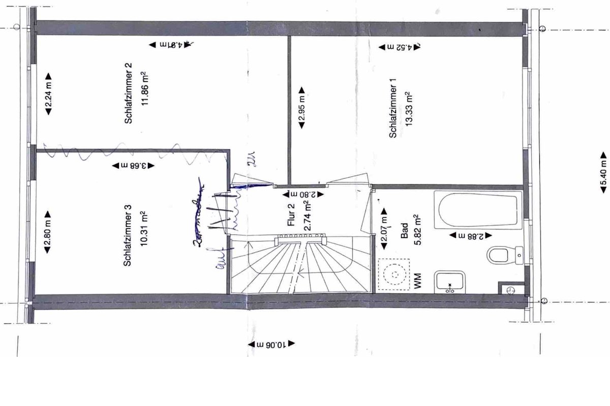 Dortmund Eving: -VERKAUFT- Schickes Reihenhaus Terrasse Garten und 2 PKW-Stellplätzen provisionsfrei zu verkaufen!